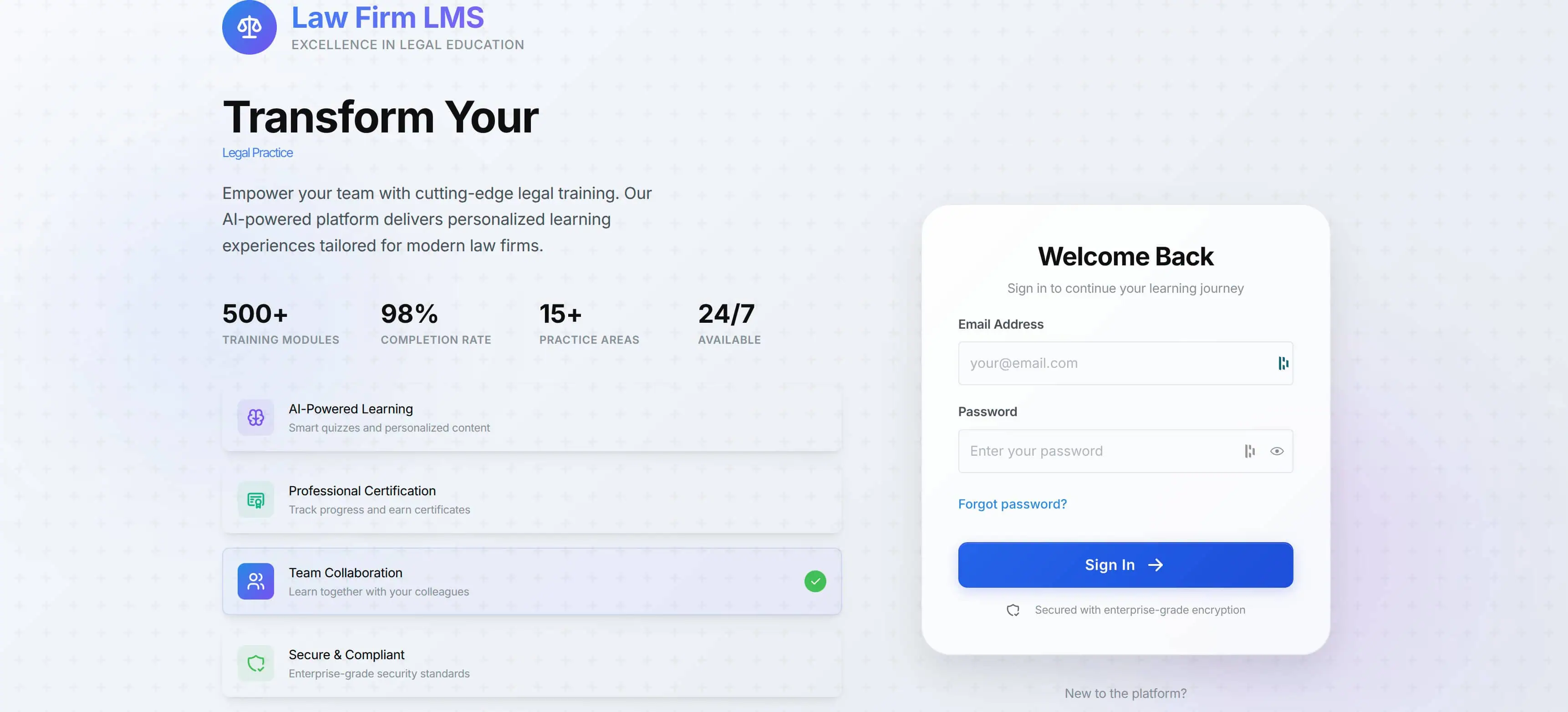 Learning Management System