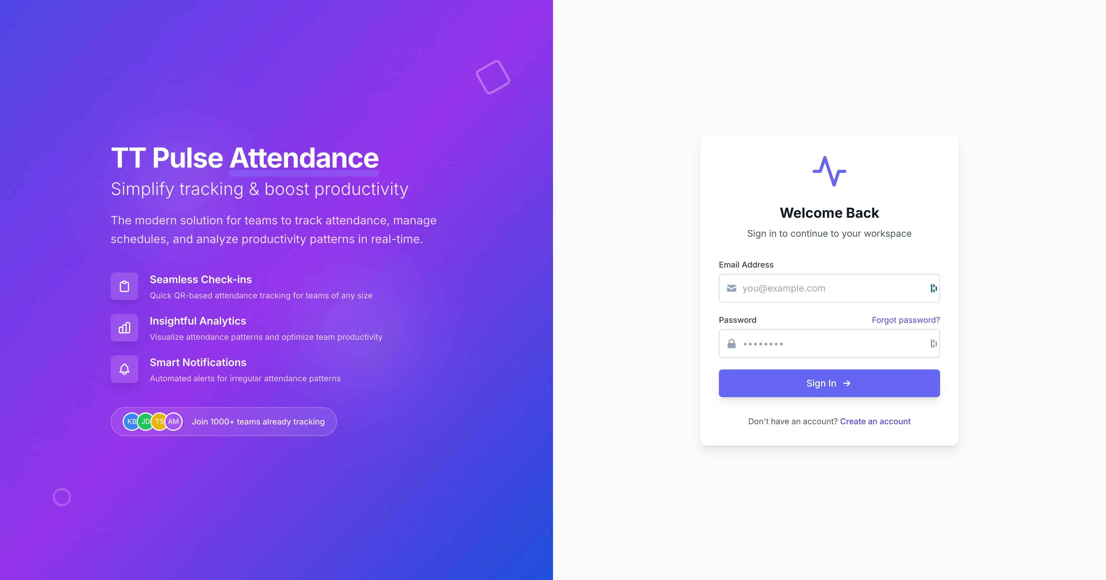 Time Tracking Platform